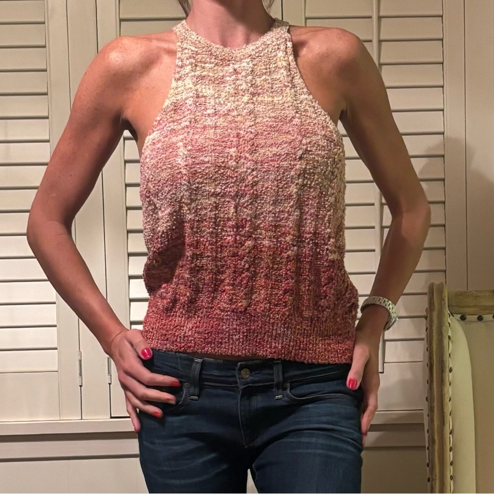 Anthropologie Pilcro sweater tank top - Picture 3 of 11